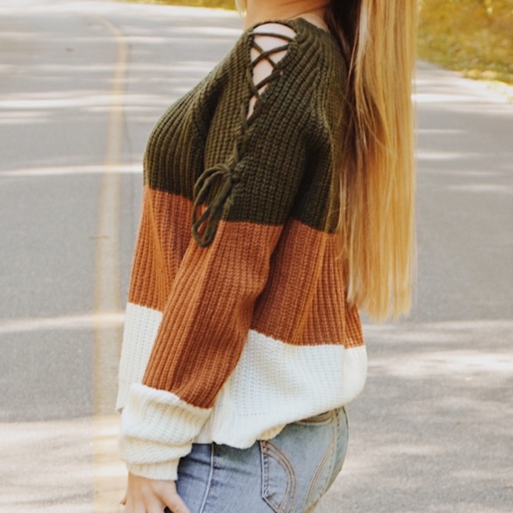 Cropped Sweater